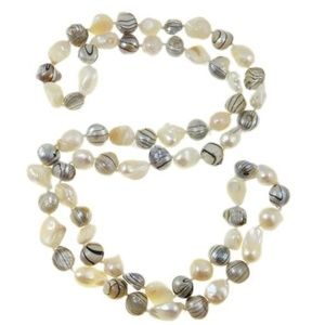 😀 3 for $20 New Freshwater Potato Pearl Necklace